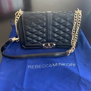 Rebecca Minkoff Quilted Love Handbag